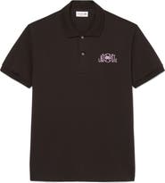 Lacoste Classic Fit Cotton Piqué Polo