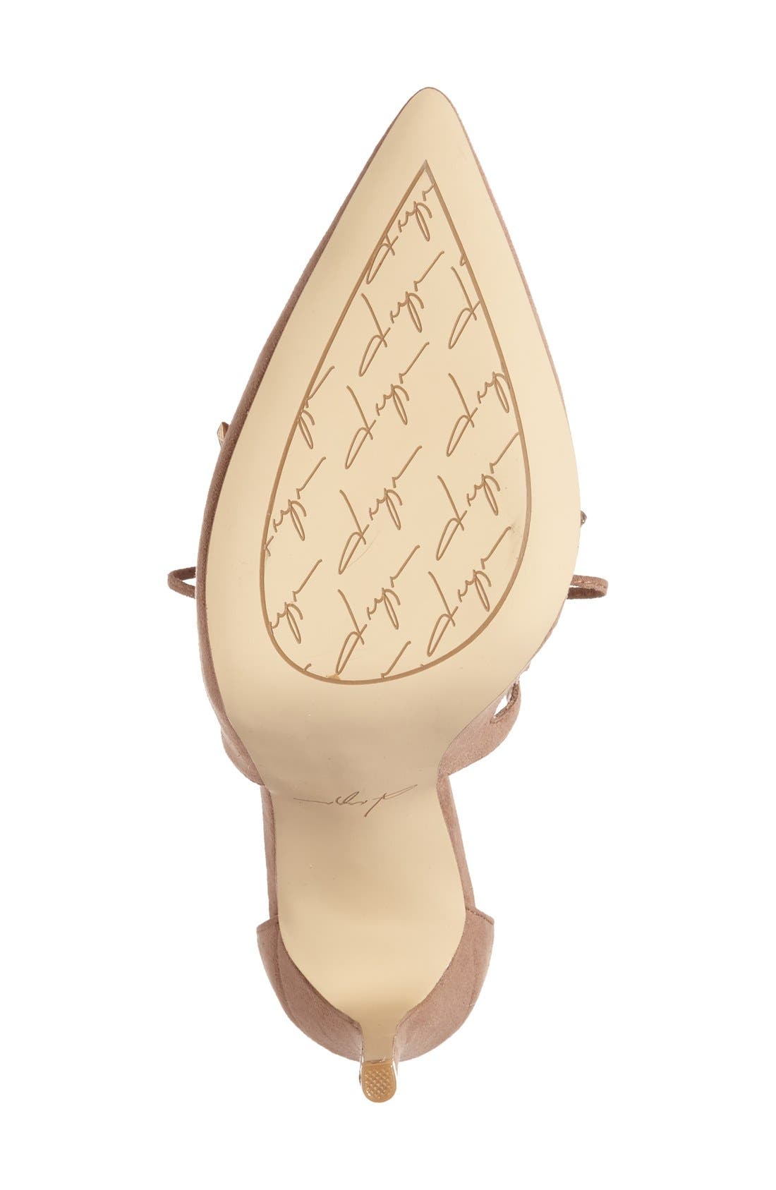 Daya by Zendaya 'Aaron' Pointy Toe Pump, Alternate, color, 