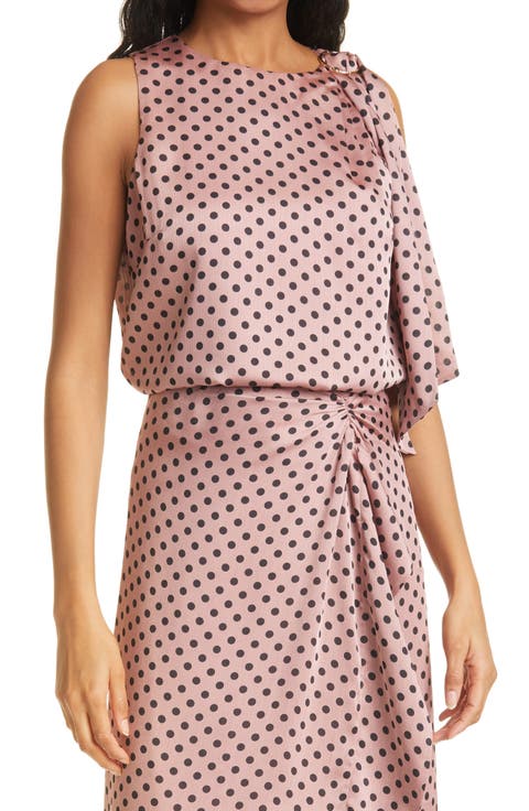 Samant Polka Dot Top
