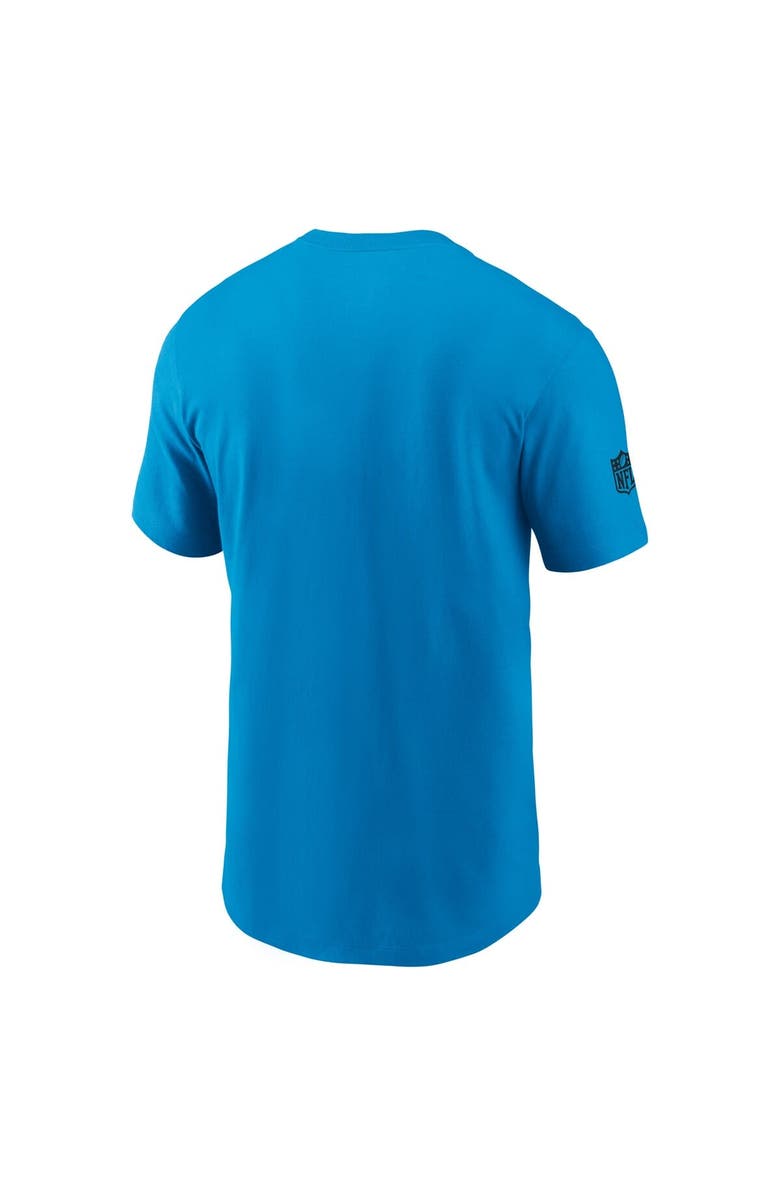 Nike Men's Nike Blue Carolina Panthers Sideline Performance T-Shirt, Alternate, color, Blue