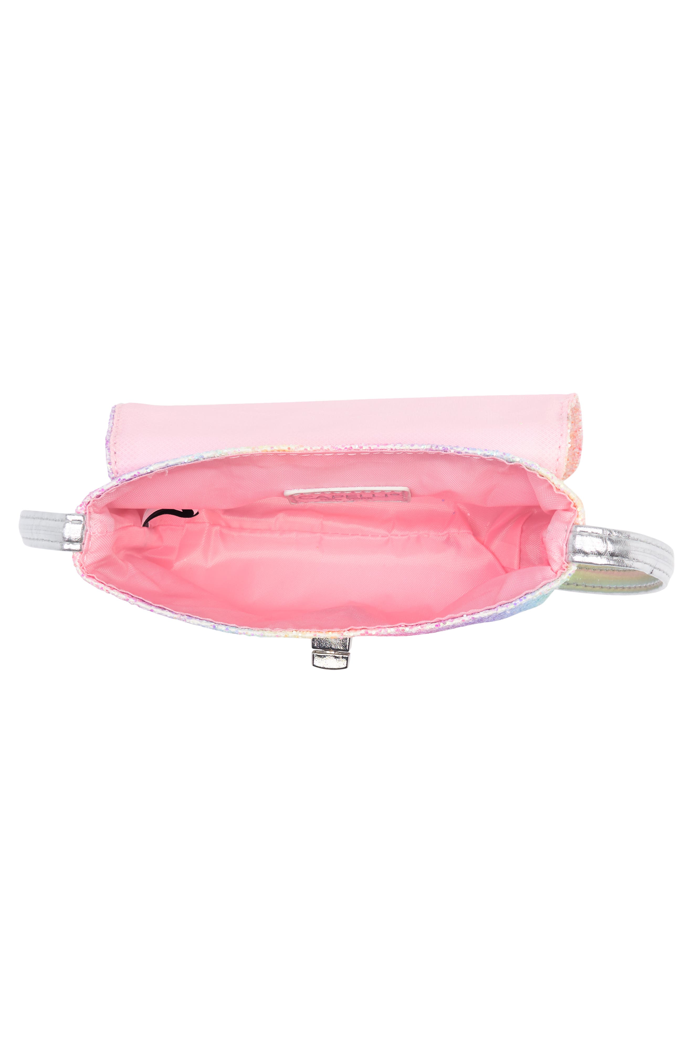Kids' Glitter Crossbody Bag, Alternate, color, MULTI CO