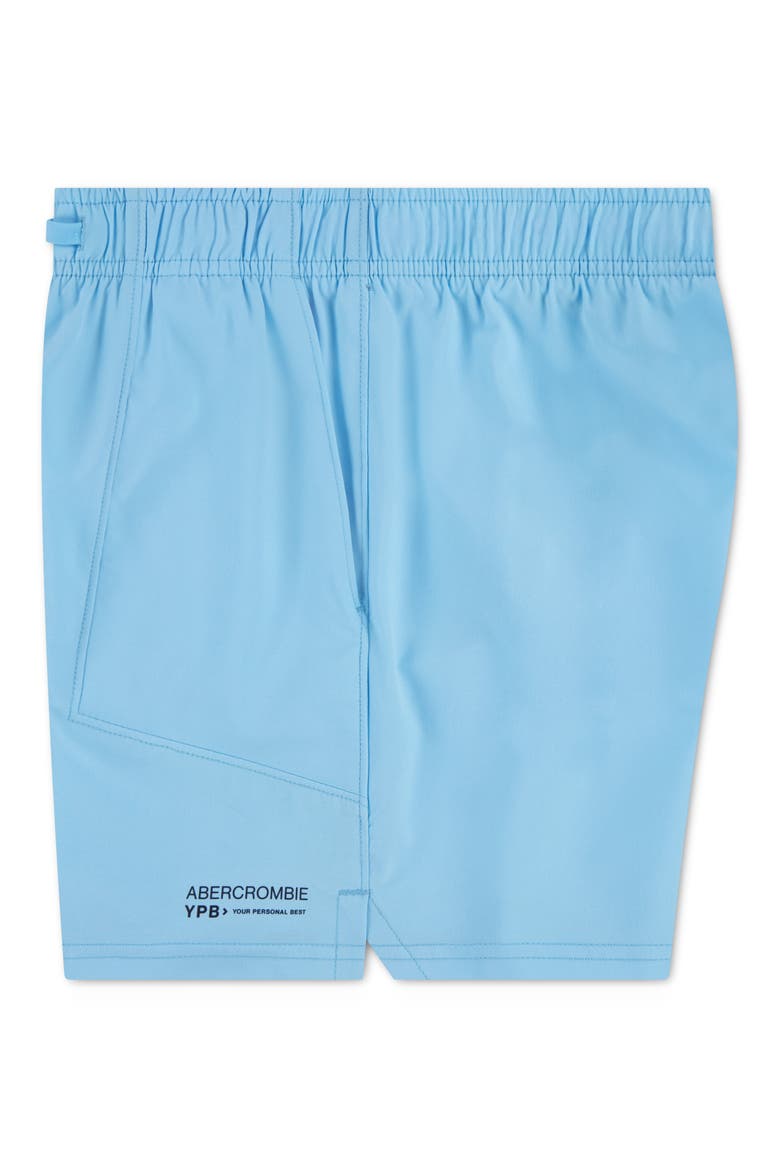 Kids' Motiontek Shorts, Alternate, color, BALTIC SEA