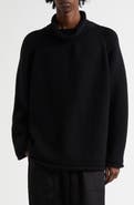 Bode Cashmere Funnel Neck Sweater