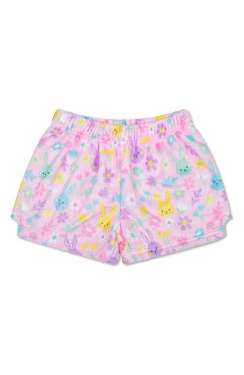 Kids' Bunny Bloom Plush Shorts (Little Kid & Big Kid)