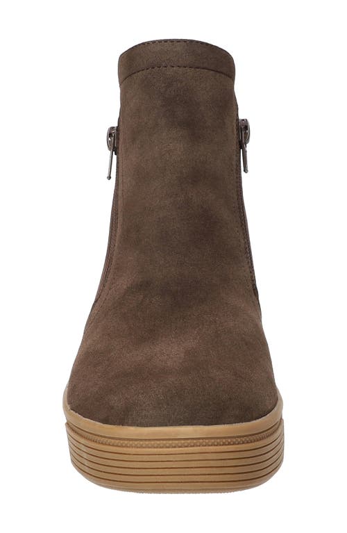 Bella Vita Oaklee Bootie In Brown