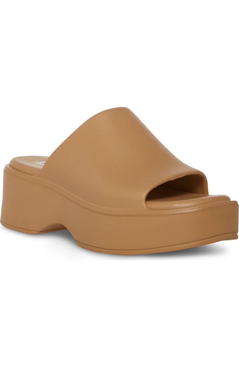 Steve Madden Slinky Platform Slide Sandal, Main, color,
