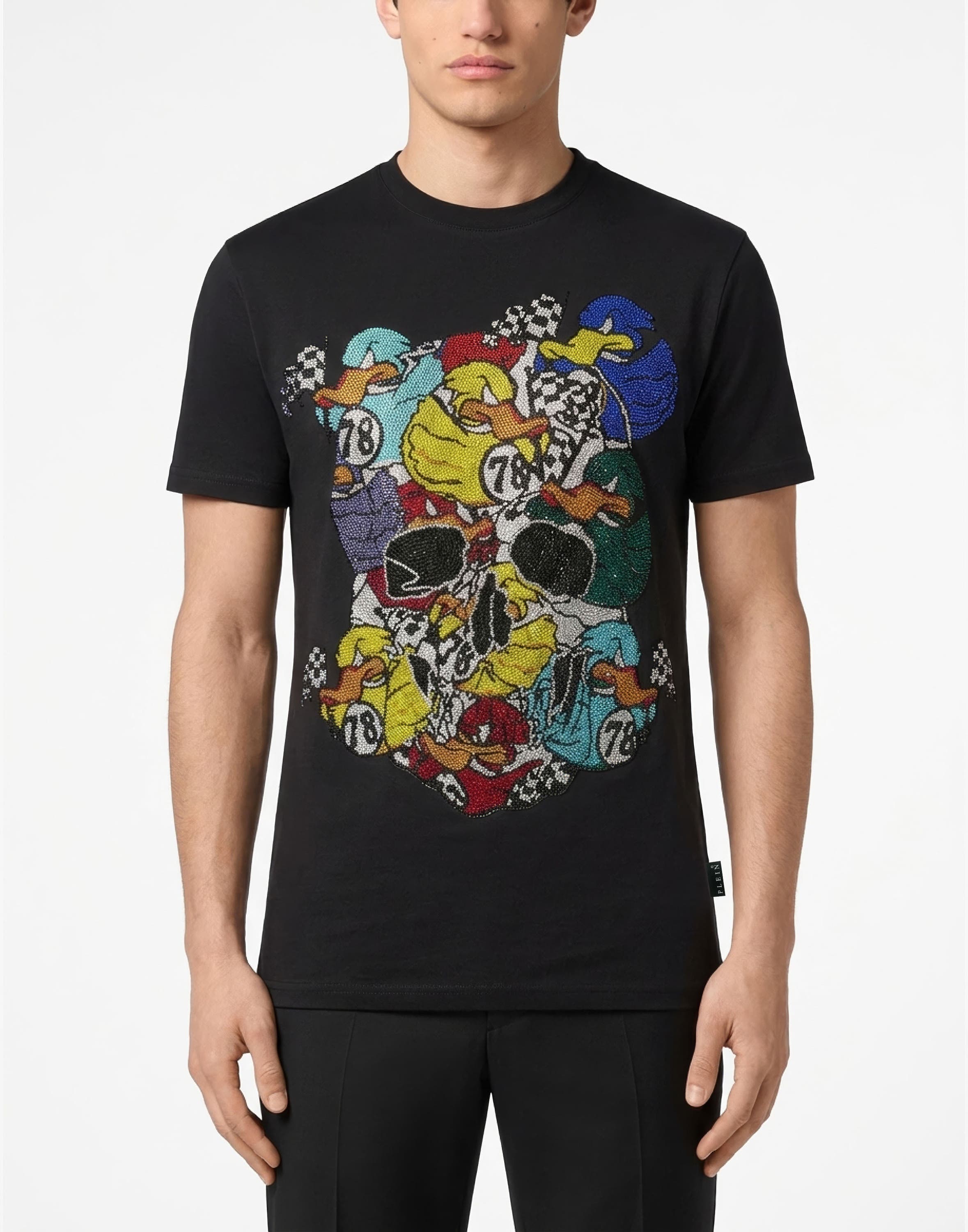 selected black
