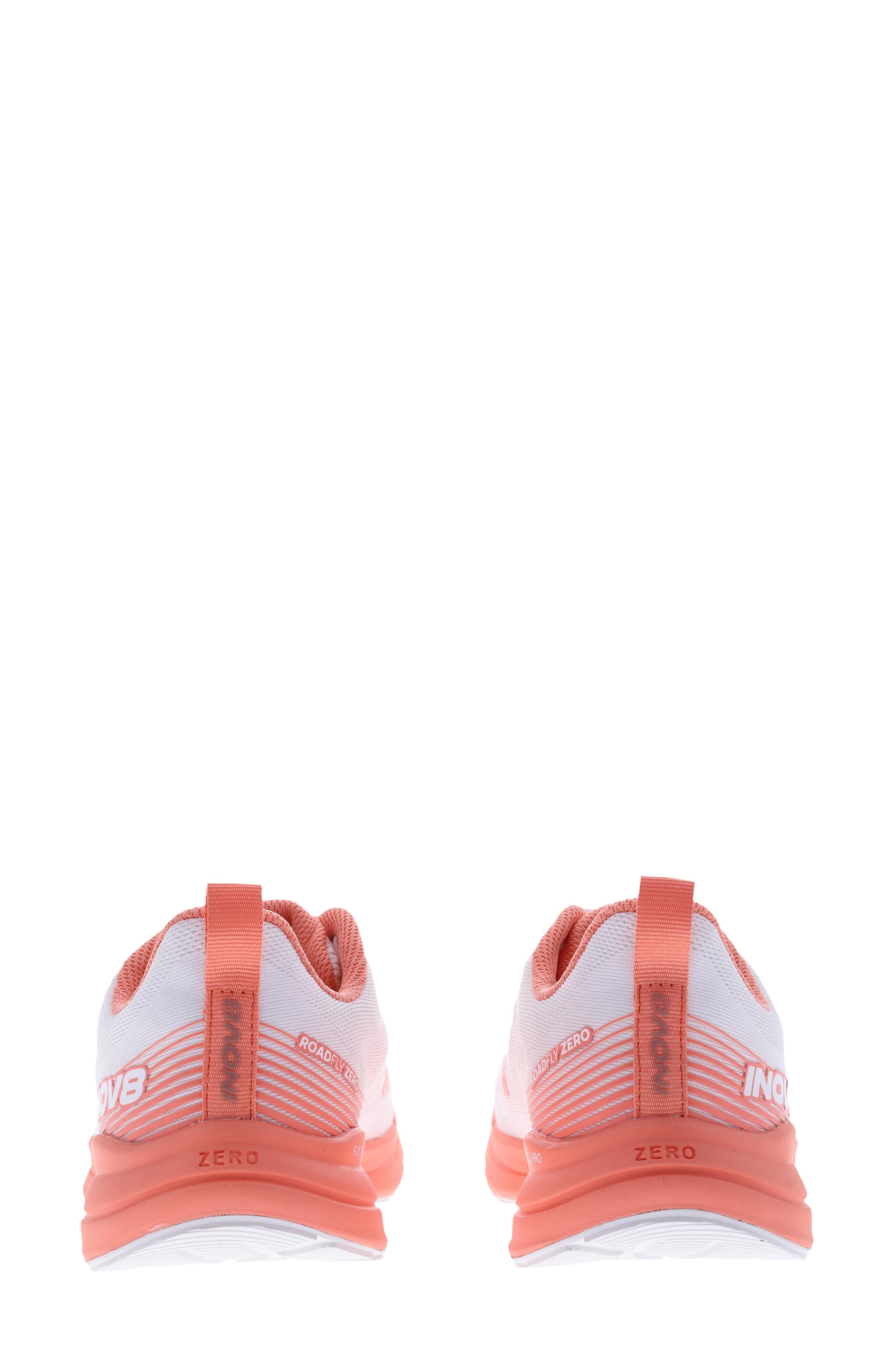 Roadfly Zero Running Shoe, Alternate, color, WHITE CORAL