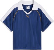 PUMA T7 Relaxed Soccer Polo