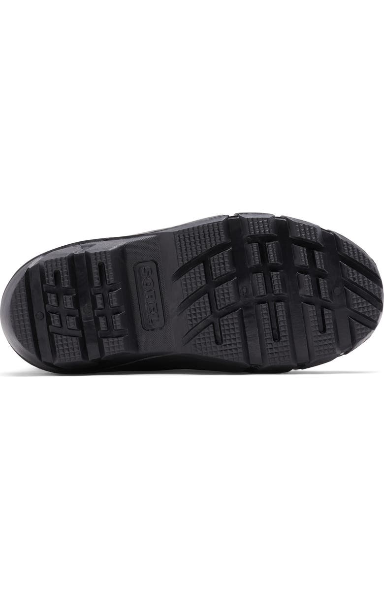 SOREL Kids' Flurry Waterproof Snow Boot, Alternate, color, Spruce/ Grill