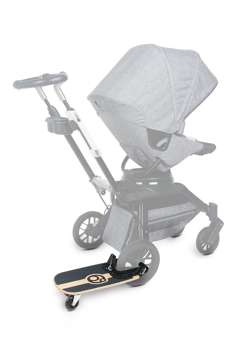 G5 Stroller Sidekick Stroller Board, Alternate, color, WOOD