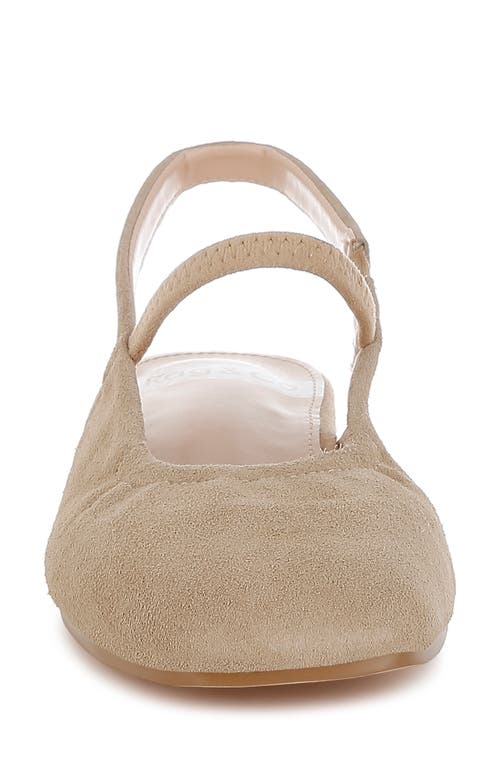Rag & Co Bouunzi Slingback Pump In Beige