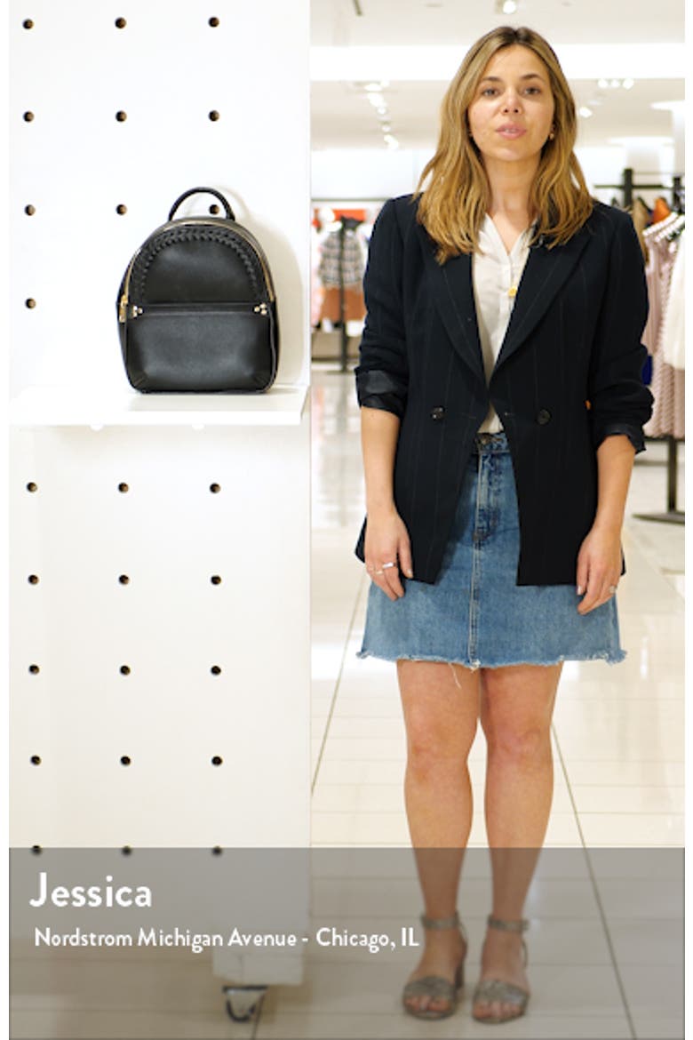 Dayla Faux Leather Backpack video