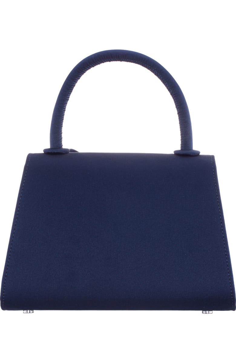 Nina Alila Top Handle Bag, Alternate, color, Navy