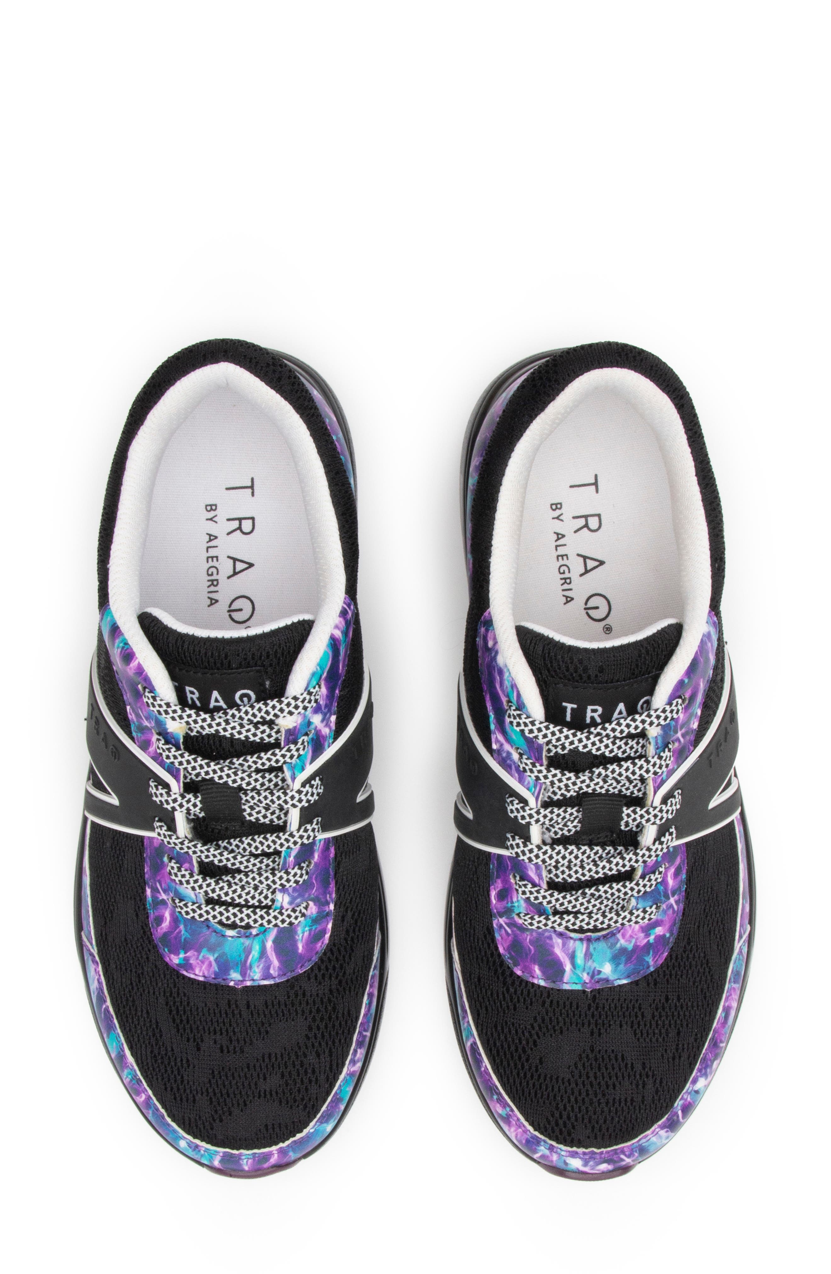 TRAQ by Alegria Qarma 2 Sneaker, Alternate, color, 