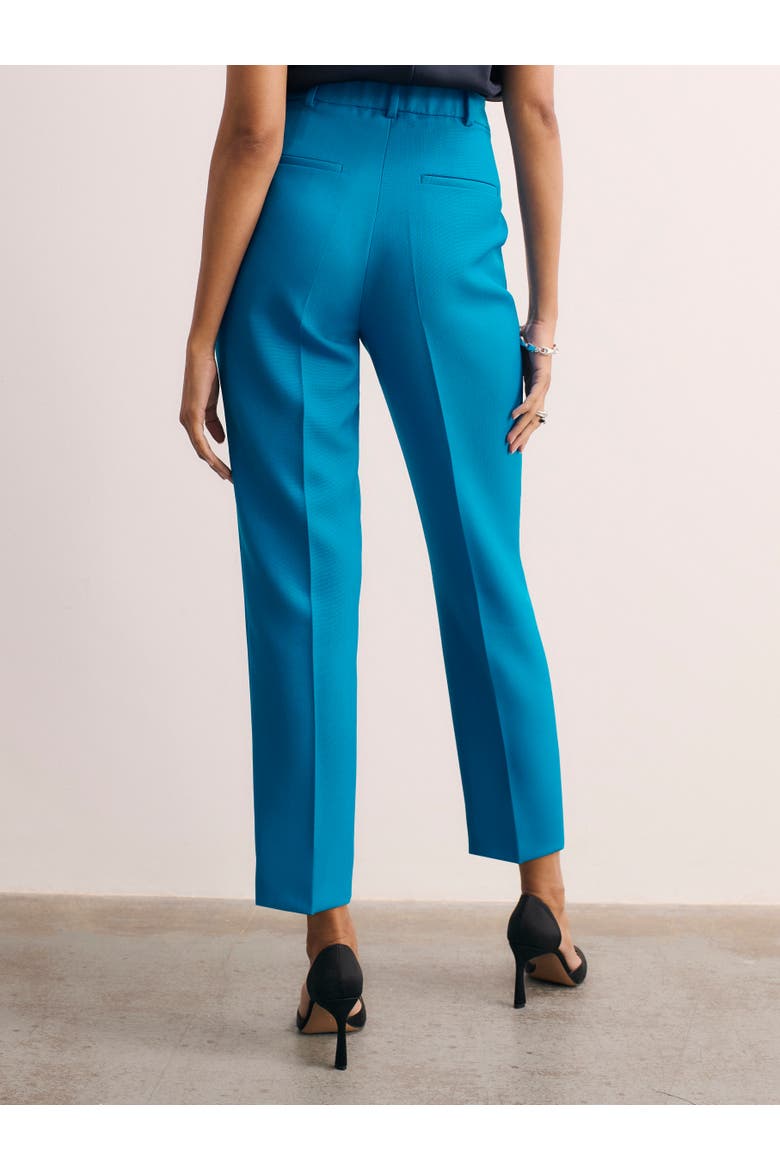 Tavira Wool Pants, Alternate, color, Blue