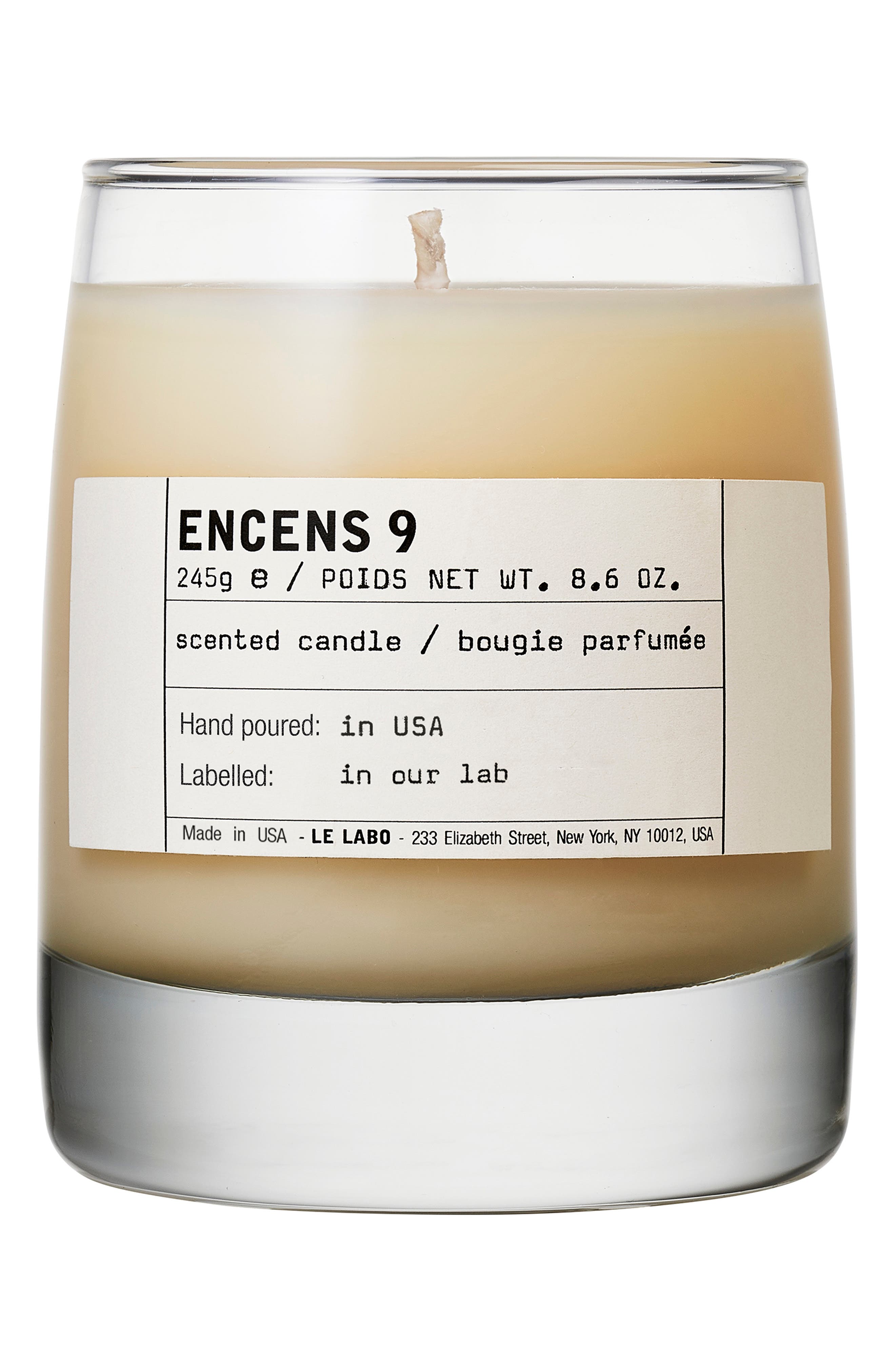Le Labo Encens 9 Classic Candle