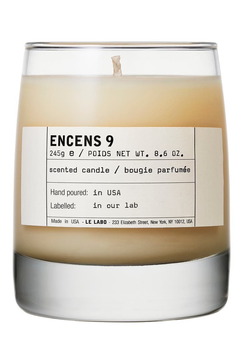 LE LABO ENCENS 9 コンクリートキャンドル Encens 9 Classic Candle | Nordstrom