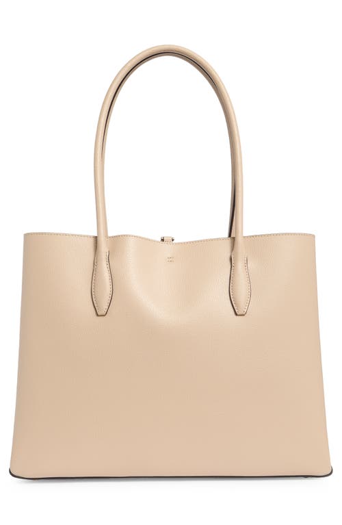 Kate Spade New York Eva Leather Tote In Brown