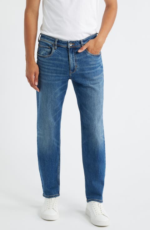 Indigo Palms™ Straight Leg Jeans (Regular & Big)