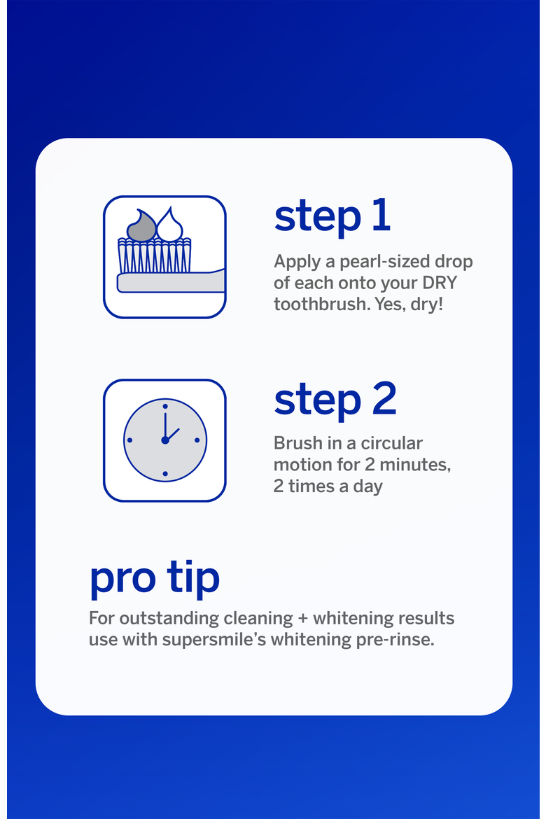 Fluoride Free Professional Whitening System - Small, Alternate, color, White