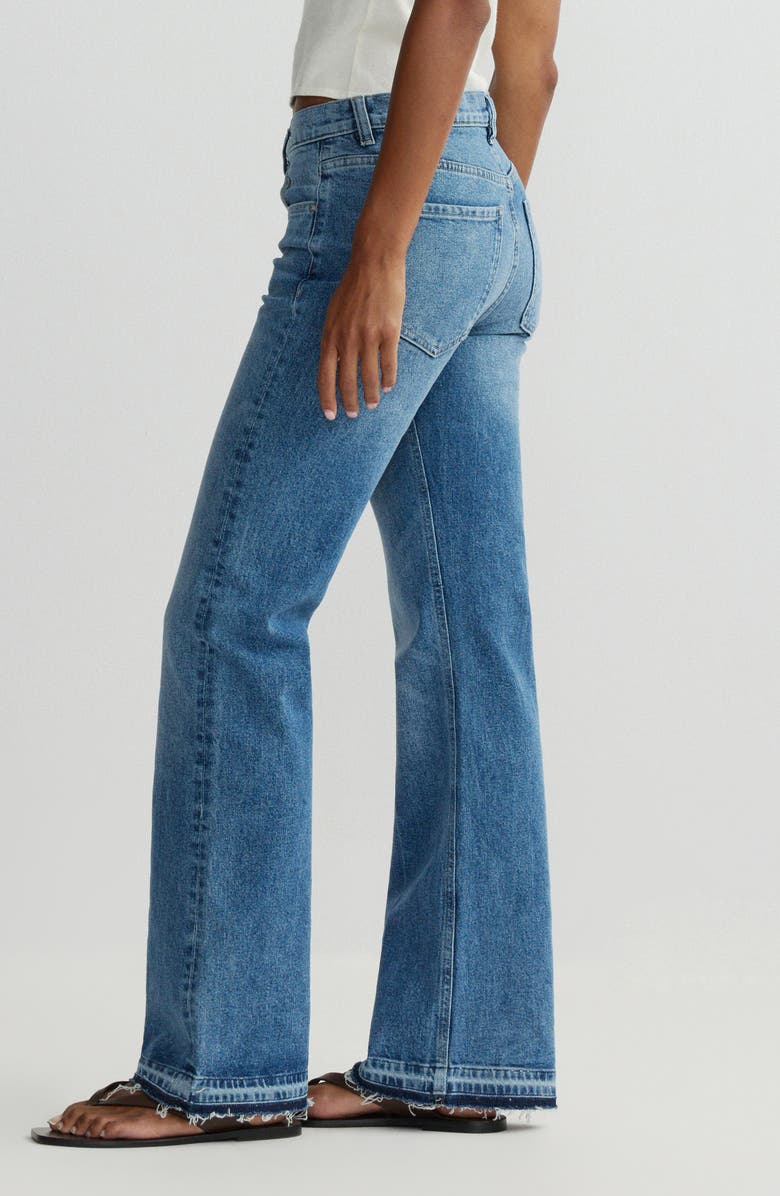 DL1961 Bella Mid Rise Slim Bootcut Jeans, Alternate, color,