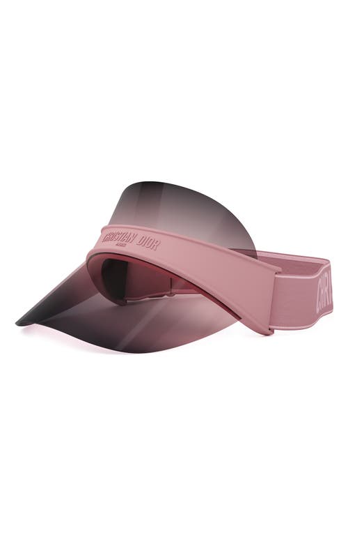 Dior Smoke Gradient Visor Ladies Sunglasses Club V1u 41l1 Cd40041u 73b 00 In Multi