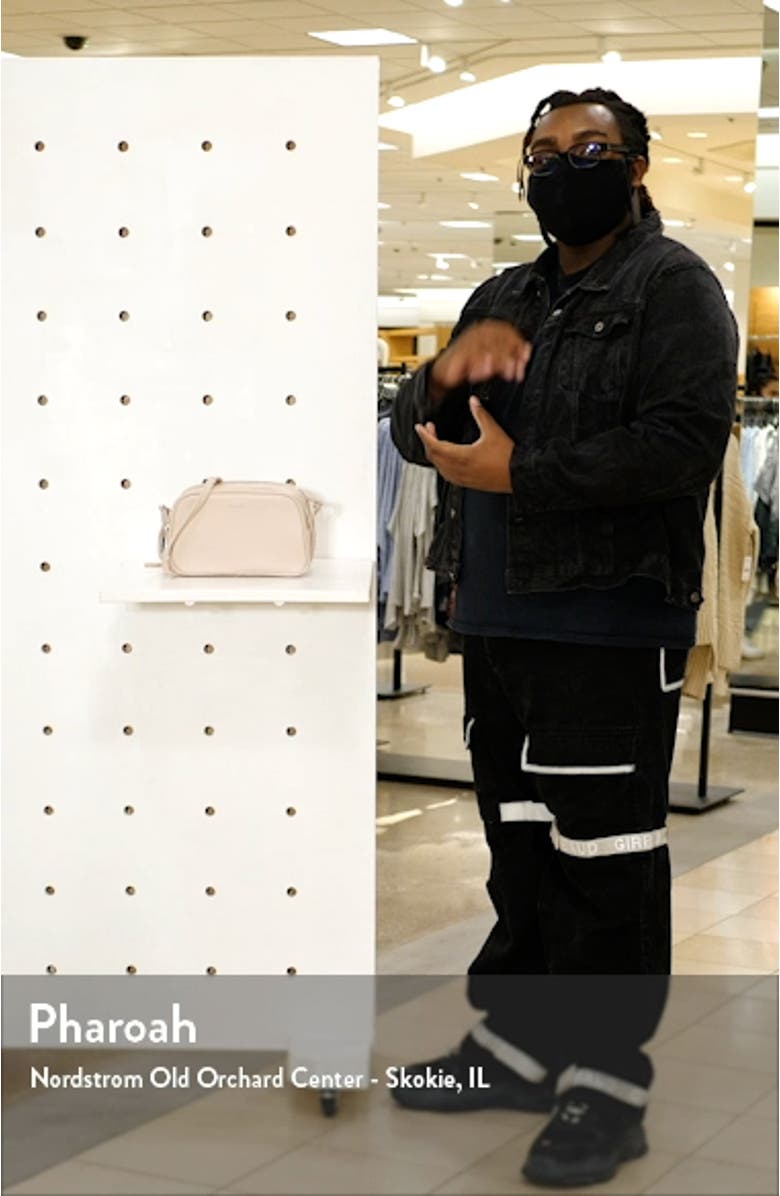 Pair Vegan Leather Crossbody Bag, sales video thumbnail