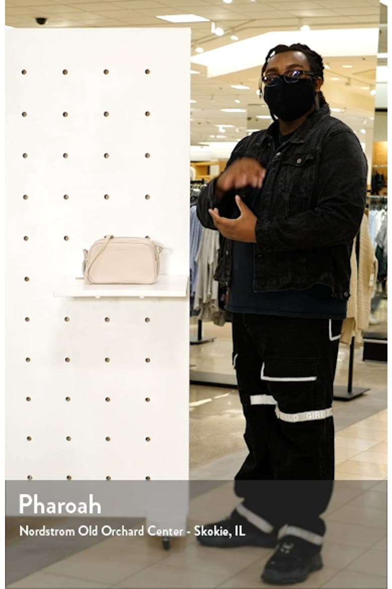 Pair Vegan Leather Crossbody Bag video