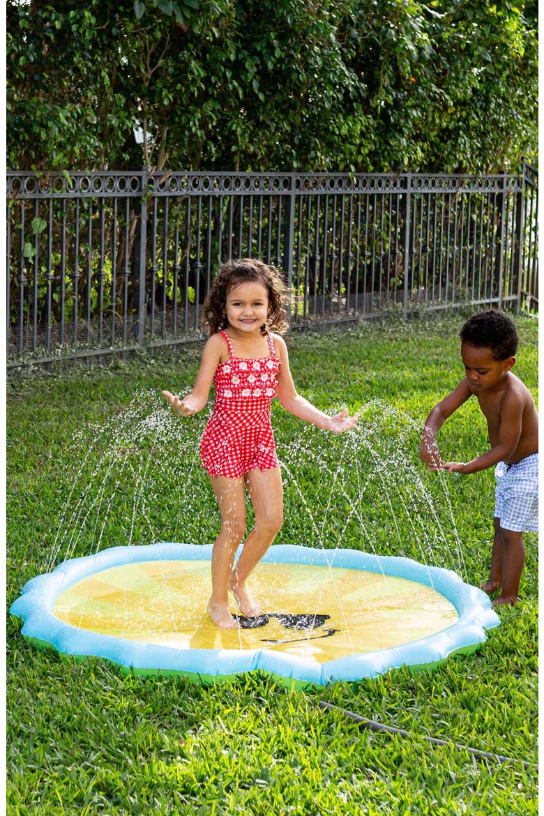 Sunshine Splash Pad, Alternate, color, BLUE YELLOW AND ORANGE