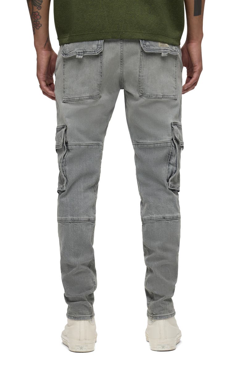 Hudson Jeans Skinny Cargo Jeans, Alternate, color, 