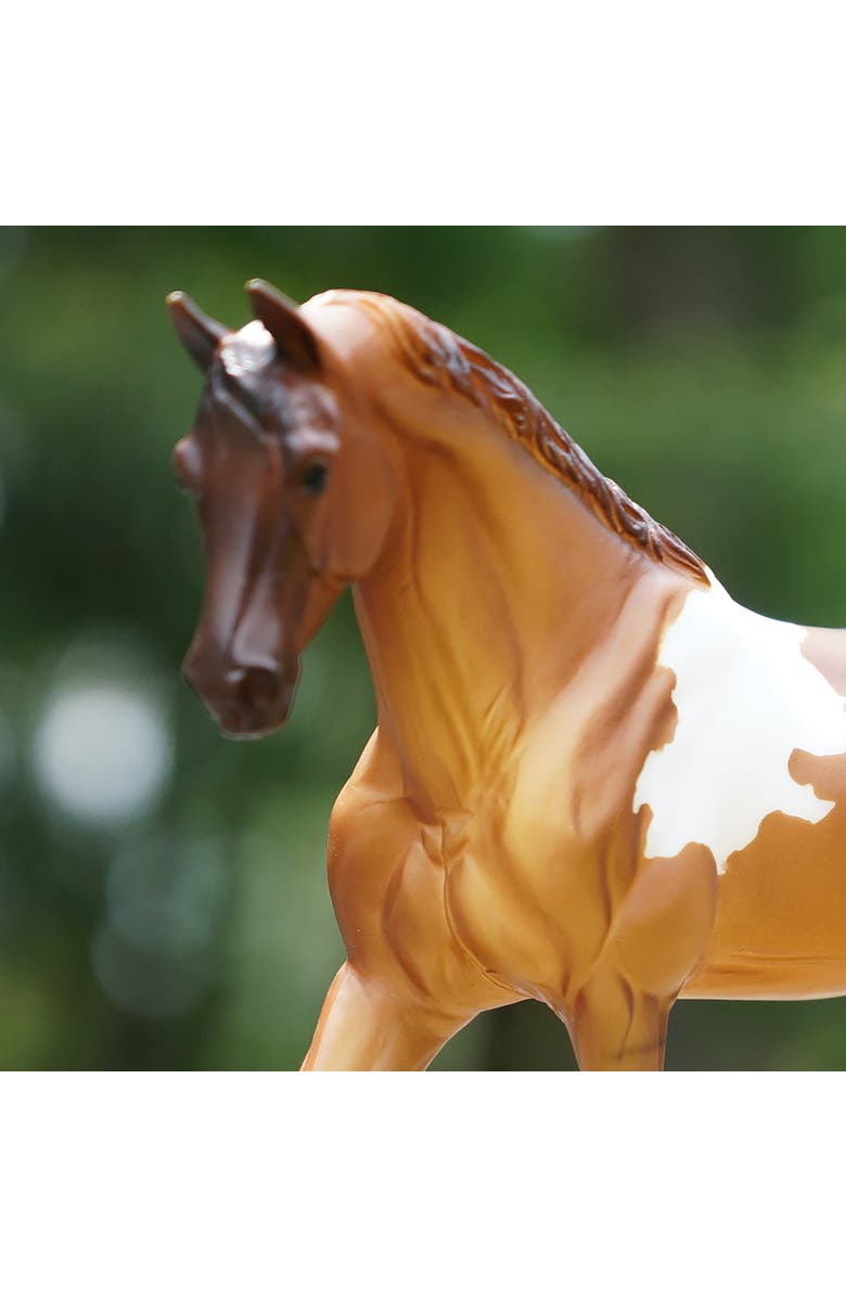 Breyer Horses The Freedom Series Red Dun Pintaloosa, Alternate, color, Multicolored
