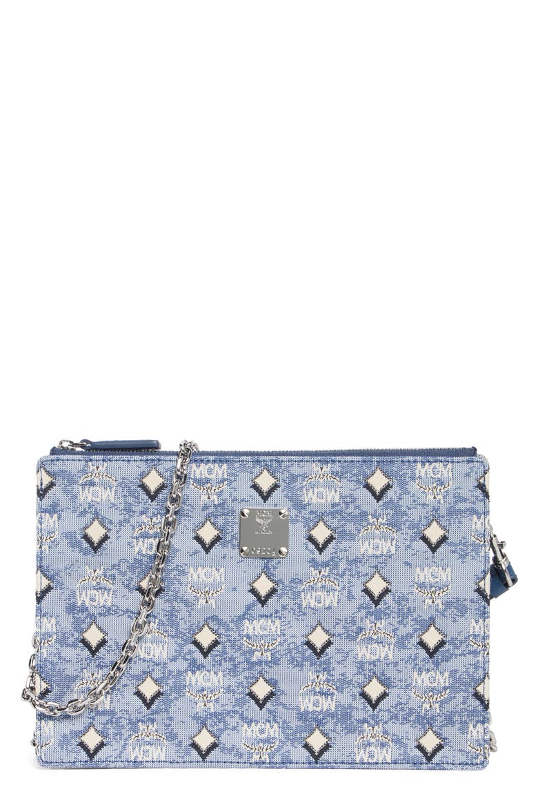 Aren Wallet on a Chain, Main, color, BLUE