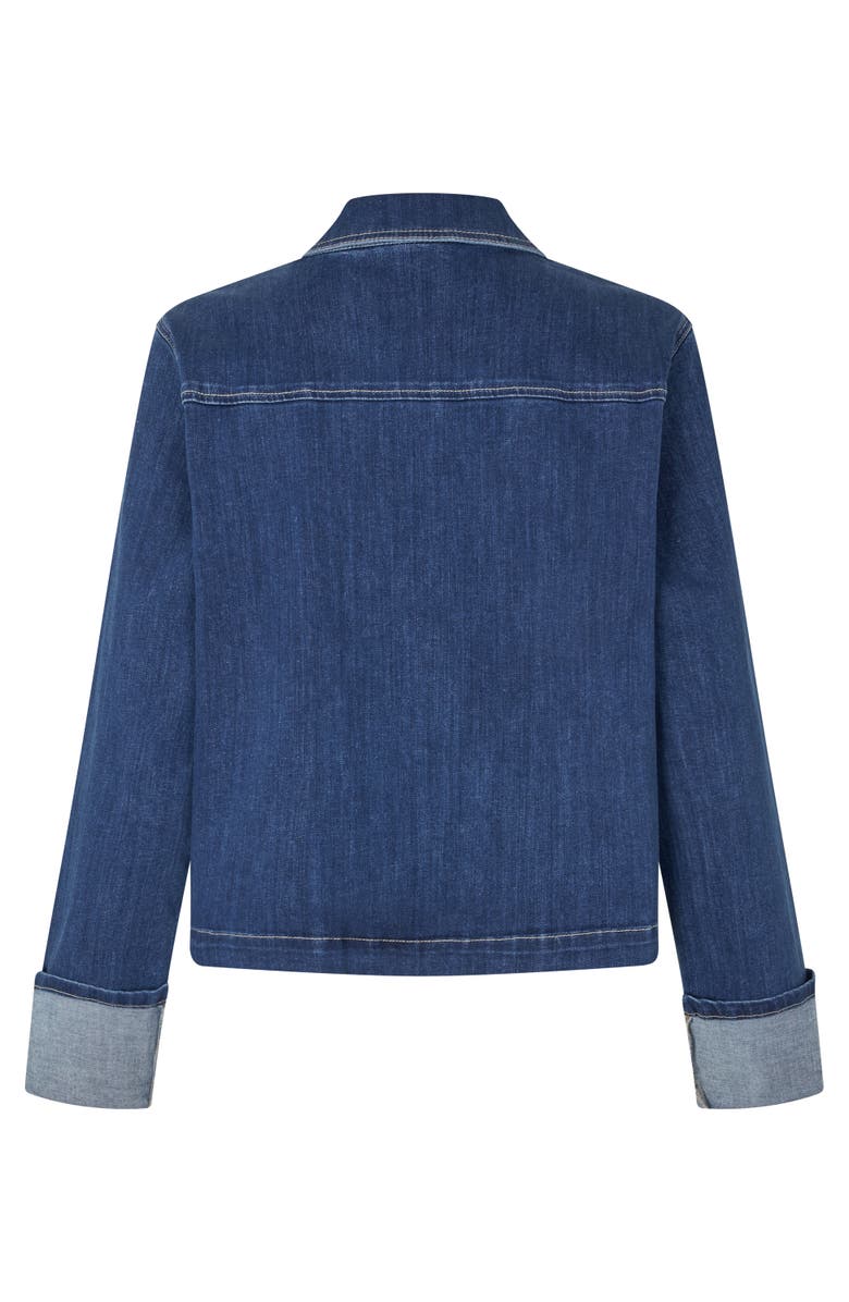 Masai Copenhagen Denim Jacket, Alternate, color, Blue Denim