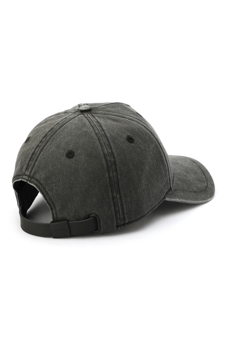 Ramskull Baseball Cap, Alternate, color, WASHED BLACK