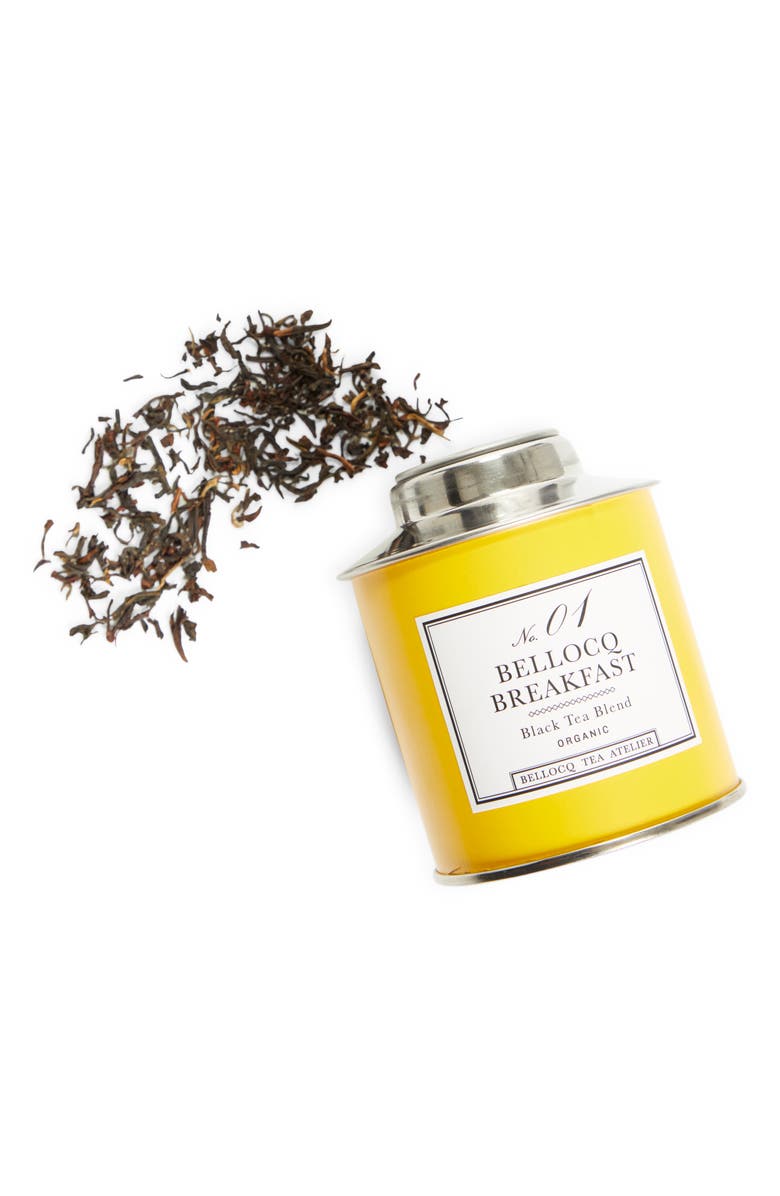 BELLOCQ No.01 Bellocq Breakfast Black Tea Blend Organic Tea Traveler Caddy, Alternate, color, 