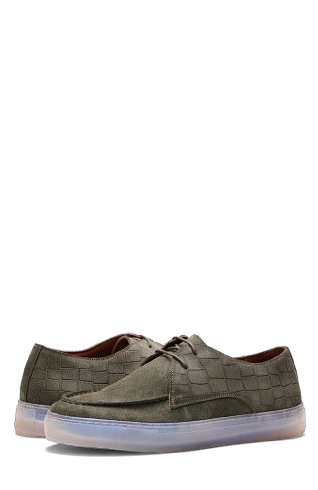 CARLOS SANTANA Echo Moc Shoe, Alternate, color, Birch Green Suede