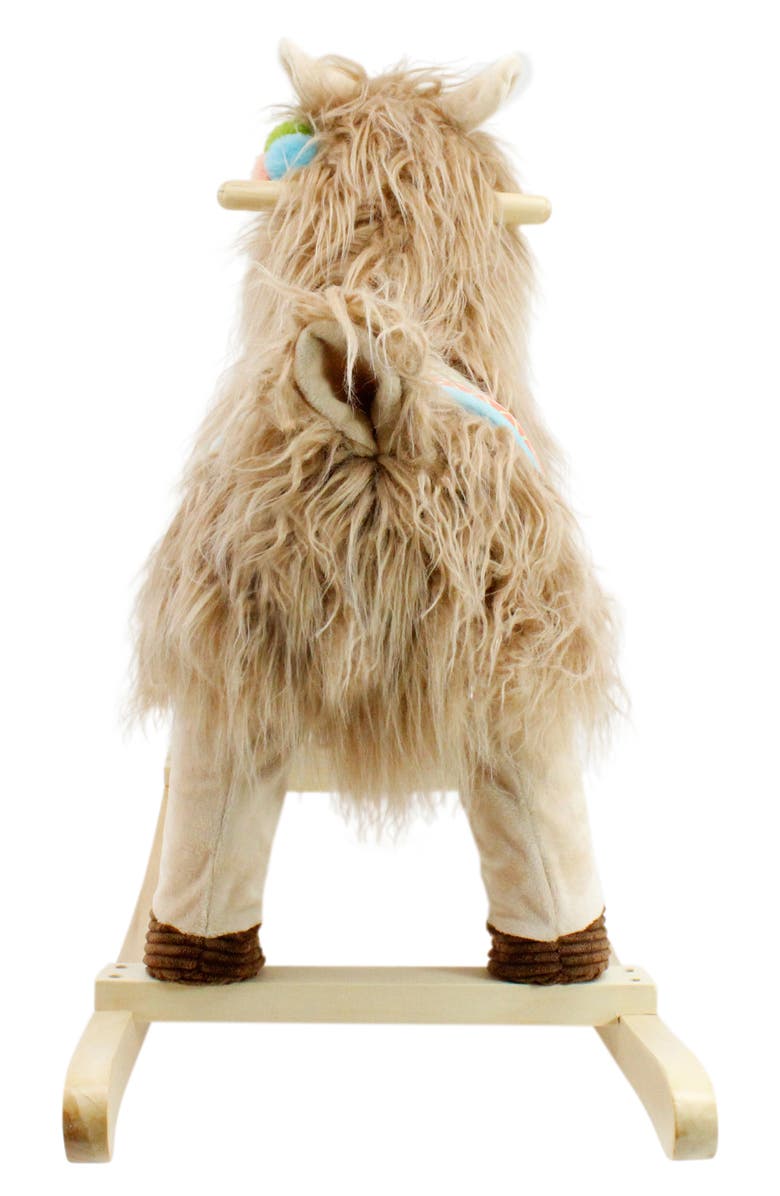 Soft Landing Llama Joyrides Rocker, Alternate, color, 