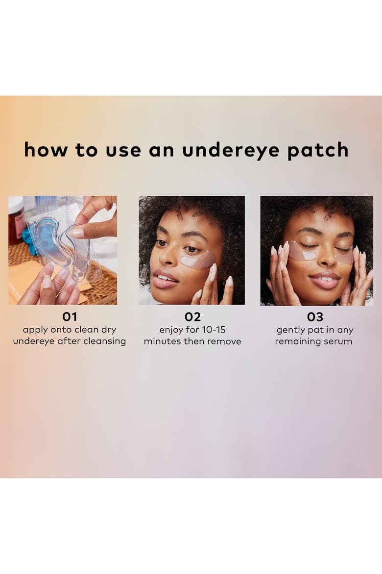 De-Puff Undereye Hydrogel Patch, Alternate, color, None