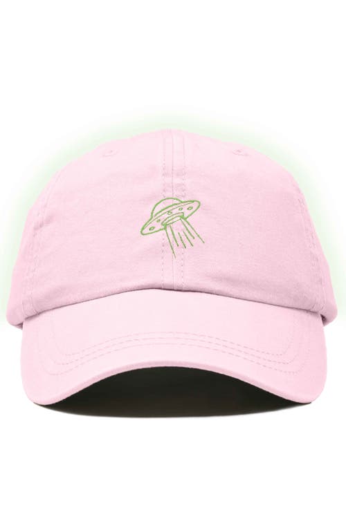 Dalix Ufo Hat In Washed Pink
