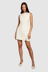 Coast Sequin Bow Detail Mini Shift Dress