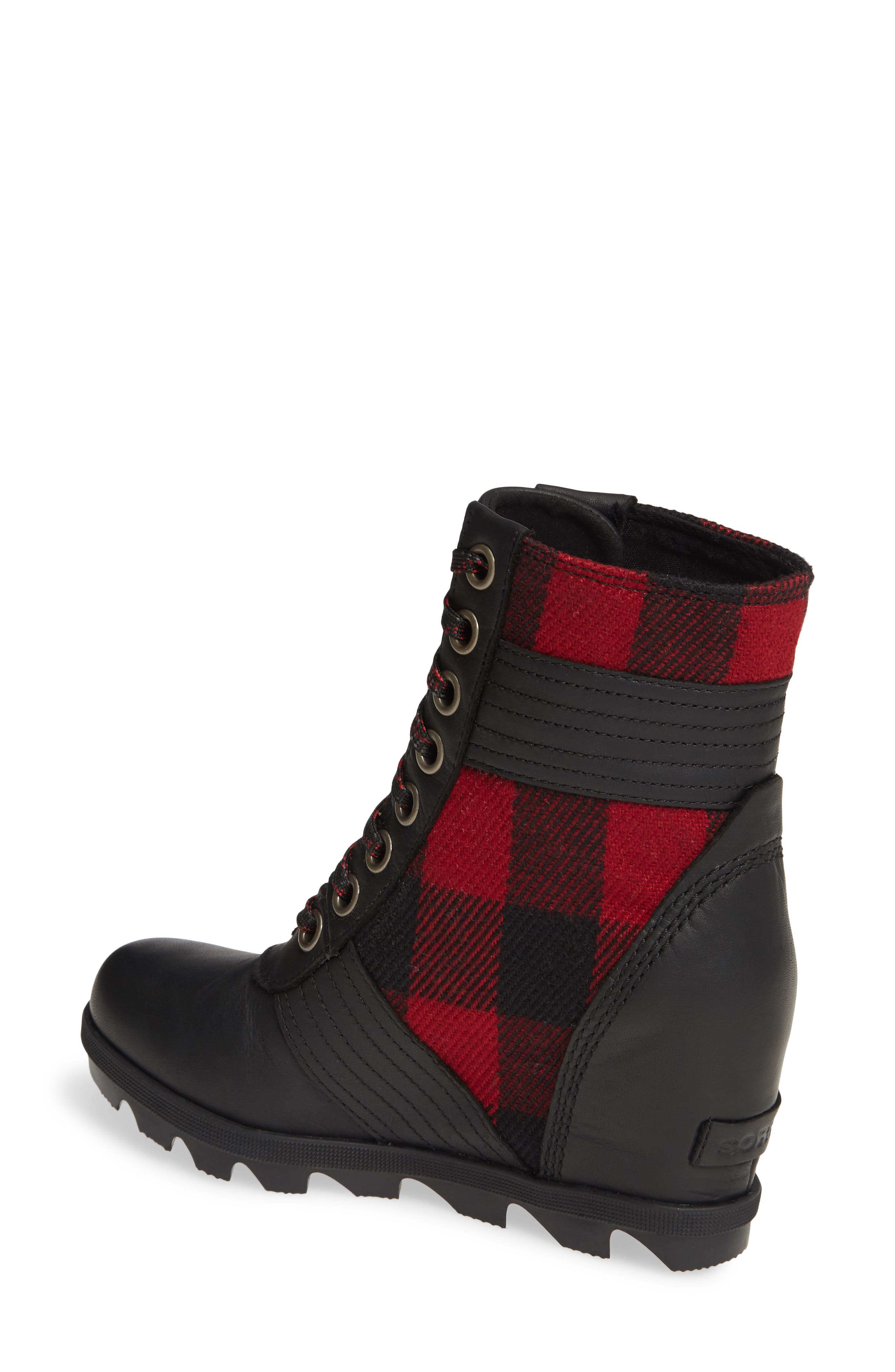 SOREL Lexie Wedge Boot, Alternate, color, 
