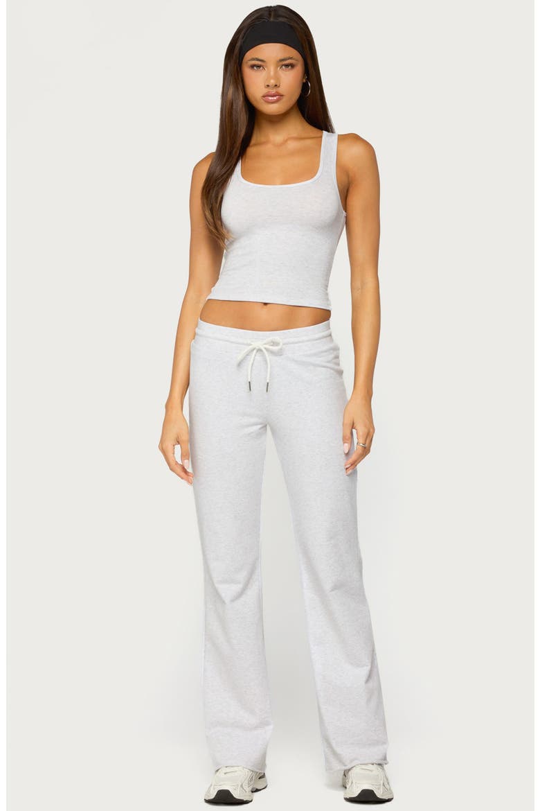 Ilene Terry Sweatpants, Alternate, color, LIGHT-GRAY-MELANGE