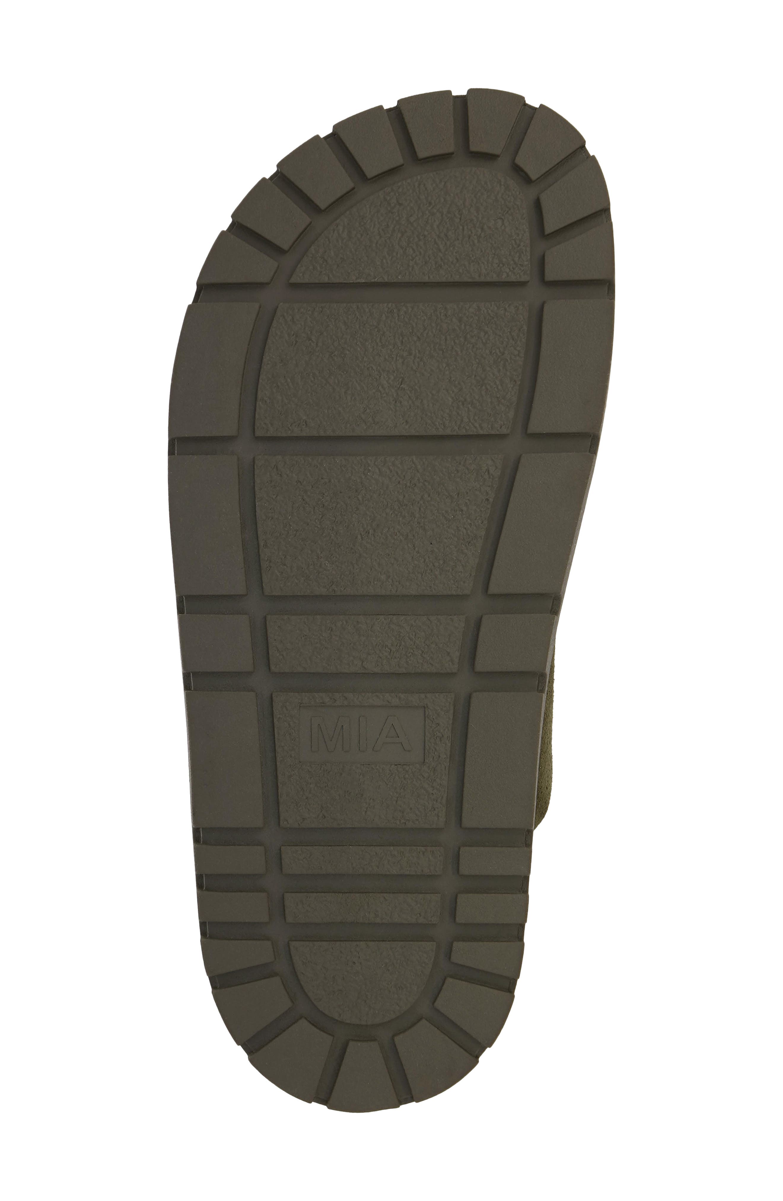 Alttar Slide Sandal, Alternate, color, KHAKI