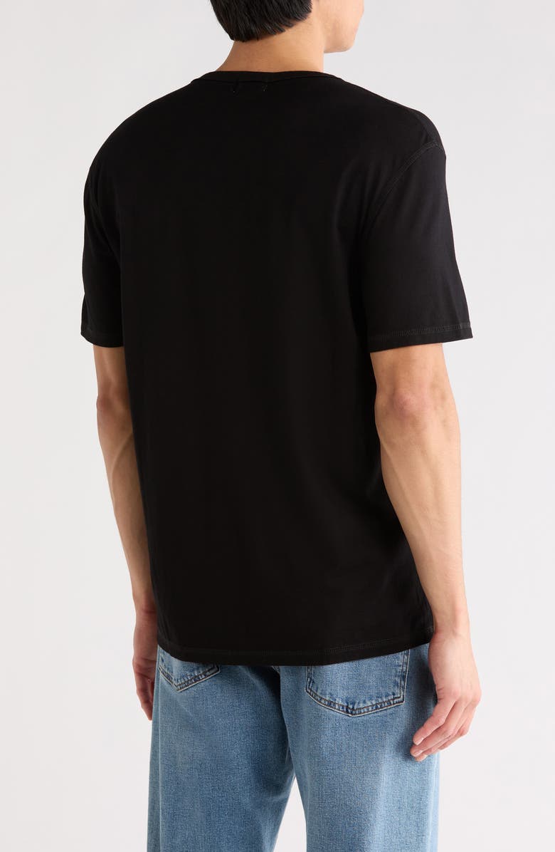 AG Anders Vintage T-Shirt, Alternate, color, Defining Vote True Black