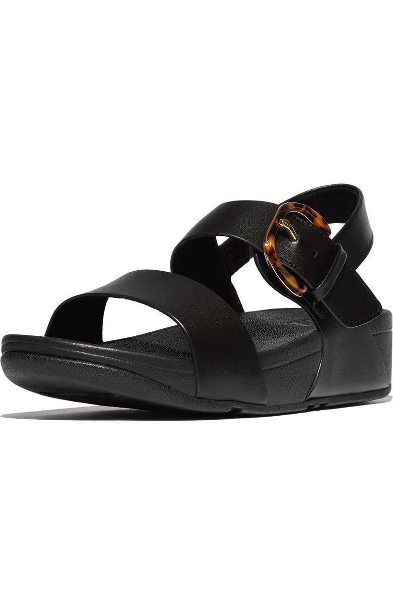 FitFlop Lulu Slingback Platform Wedge Sandal, Alternate, color,