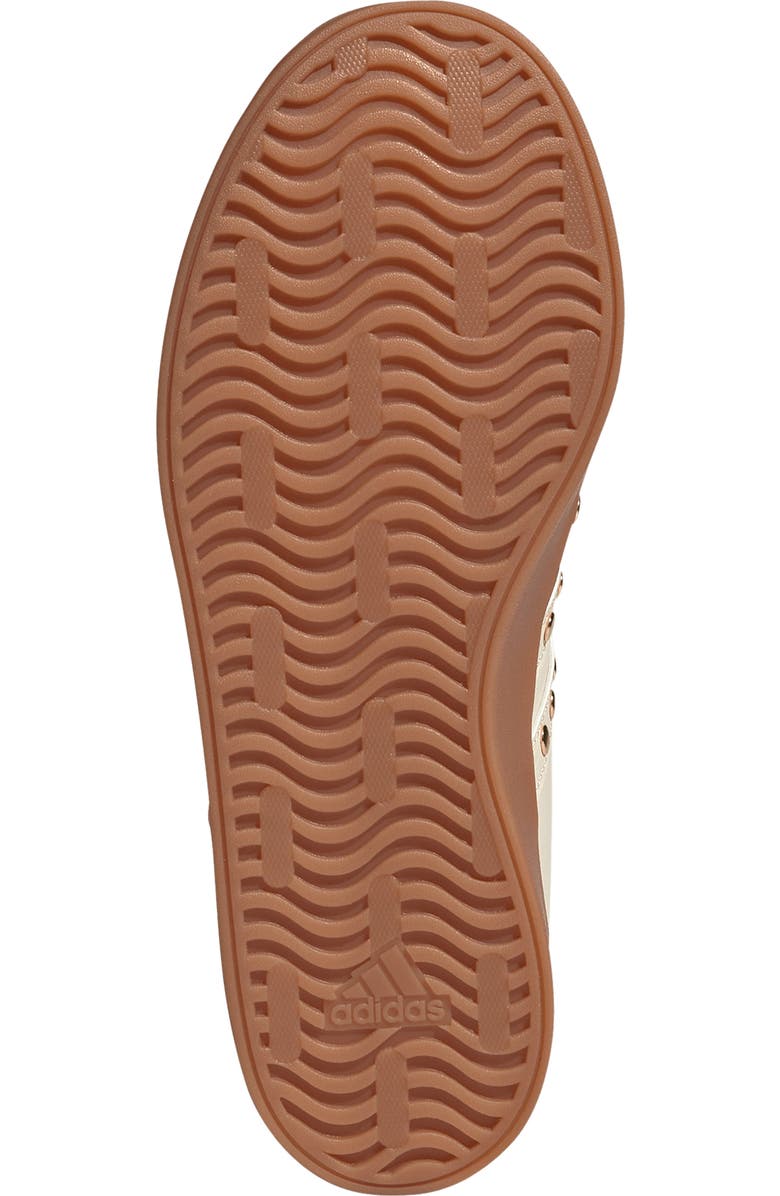 adidas VL Court 3.0 Sneaker, Alternate, color, Wonder White/ White/ Gold