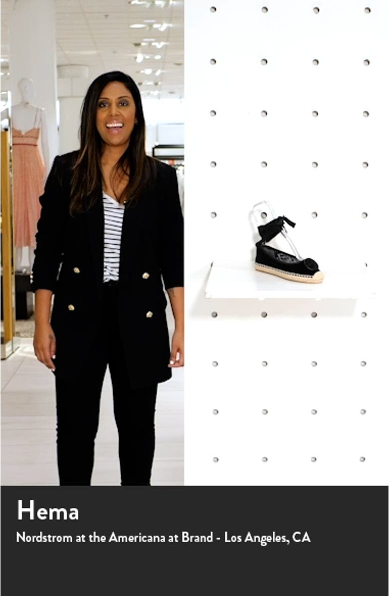 Minnie Ballet Espadrille, sales video thumbnail