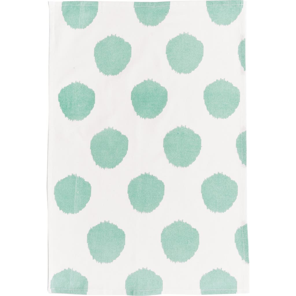 Carol & Frank Surf Dot Towel In Multi