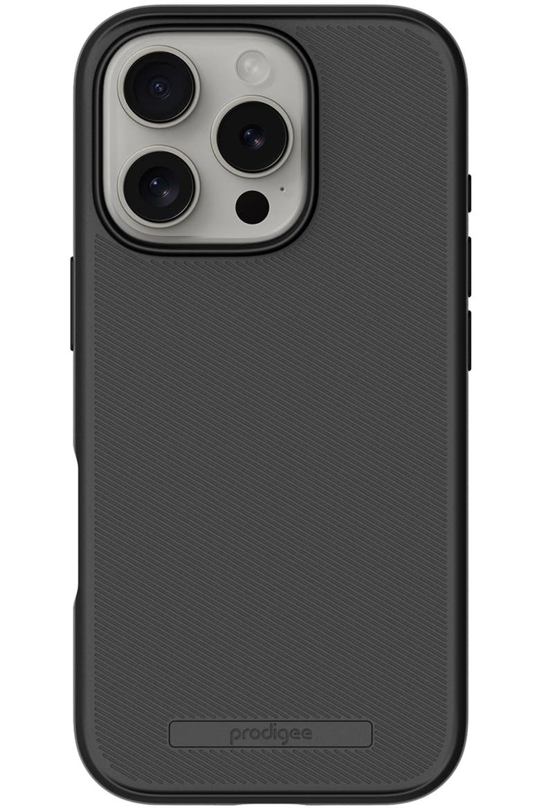 Solid MagSafe Case for Apple iPhone 16 Pro Max, Main, color, Black